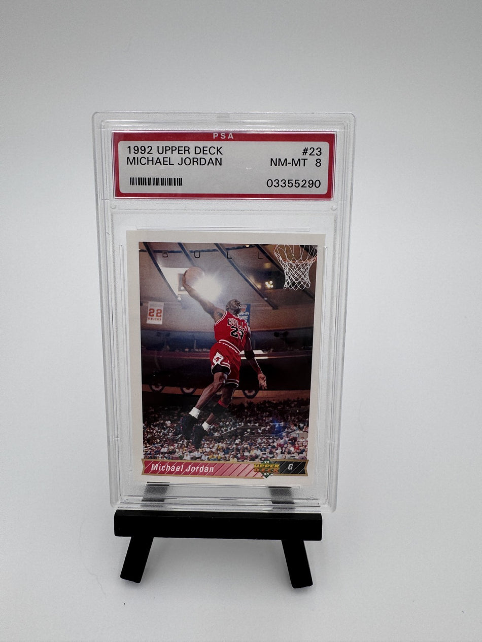 1992-93 Upper Deck - Michael Jordan #23