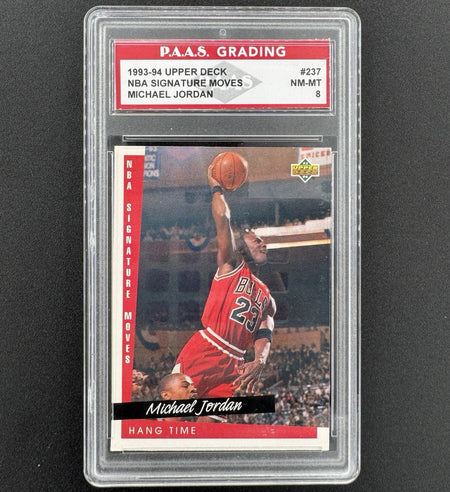 1993-94 Upper Deck - NBA Signature Moves Michael Jordan #237
