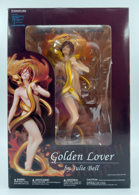 Golden Lover by Julie Bell – Yamato USA Collectible Statue - Open-box