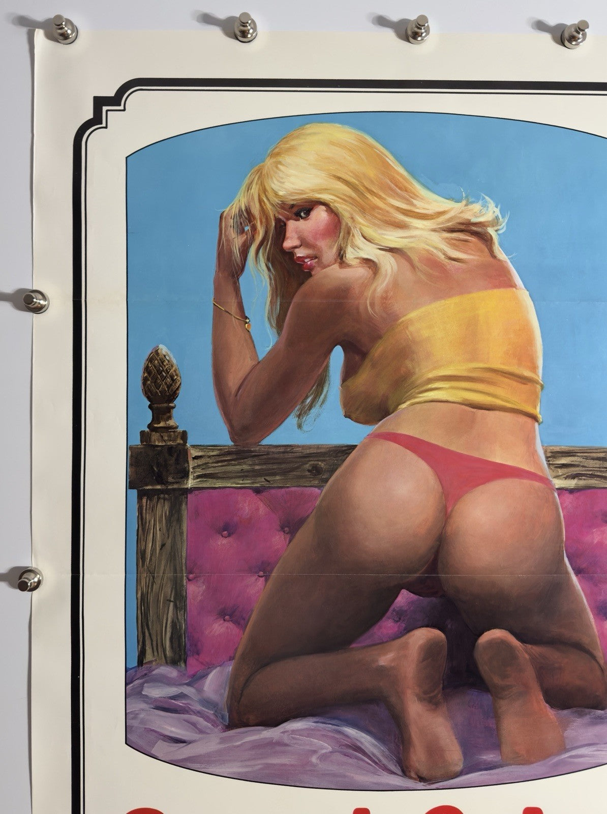 Sweet Cakes - Original Movie Poster - 1976 - Rolled SS