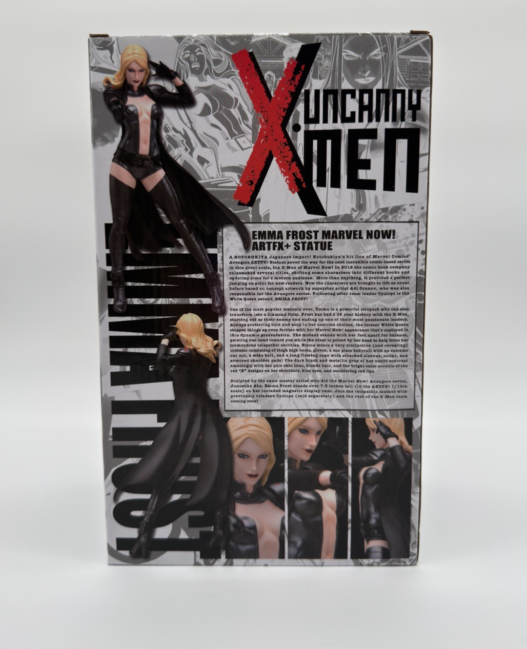 Kotobukiya ARTFX+ Emma Frost X-Men Marvel NOW 1/10 Pre-Painted Statue