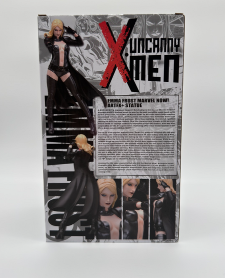 Kotobukiya ARTFX+ Emma Frost X-Men Marvel NOW 1/10 Pre-Painted Statue