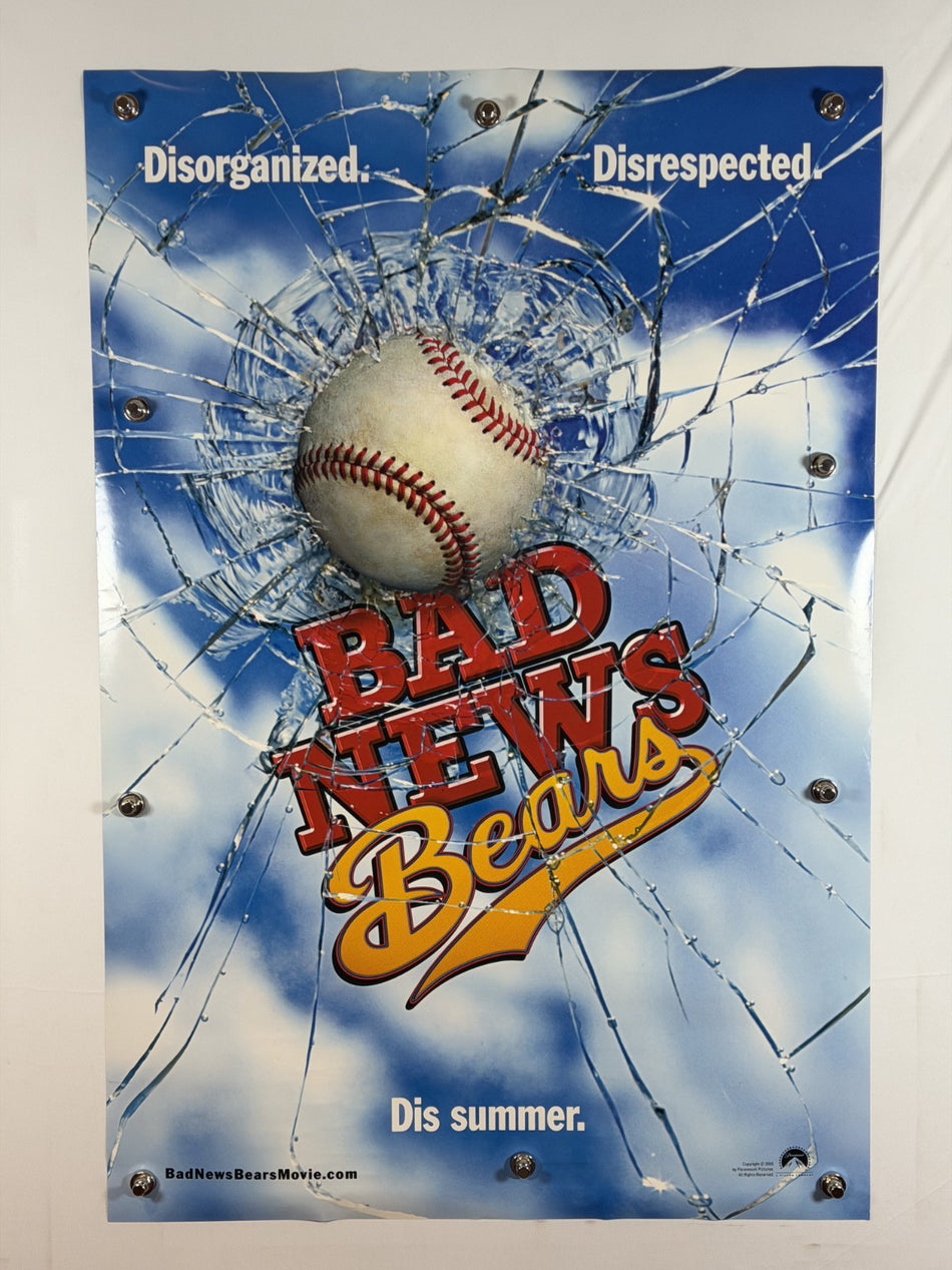 Bad News Bears (2005) - Original Movie Poster - 27 x 40 - Rolled DS
