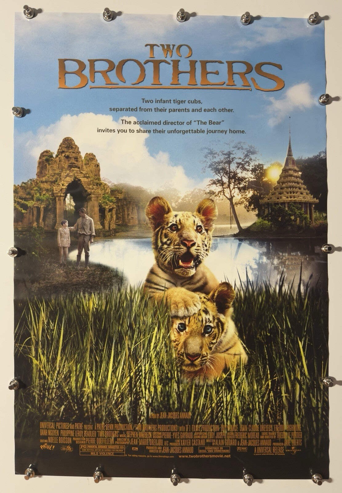Two Brothers - Original Movie Poster - 2004 - Rolled DS
