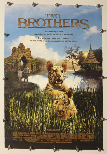 Two Brothers - Original Movie Poster - 2004 - Rolled DS