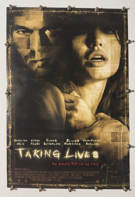 Taking Lives (B) - Original Movie Poster - 2004 - Rolled DS