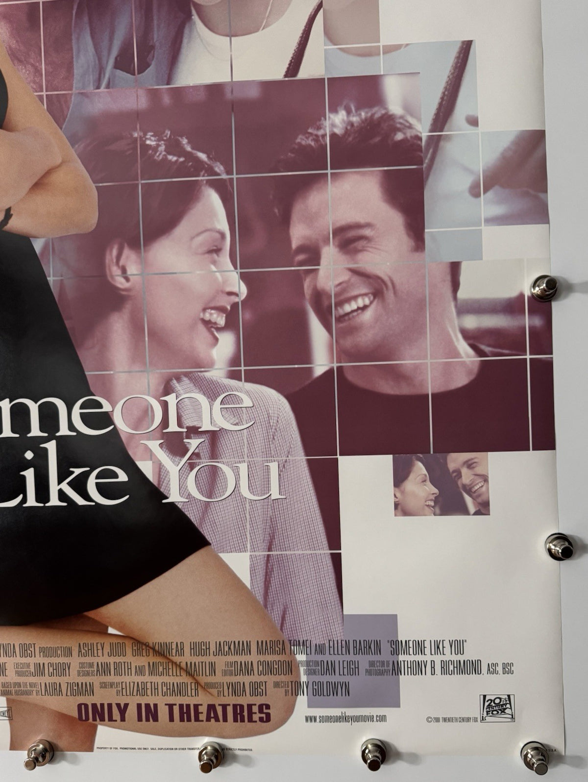 SOMEONE LIKE YOU 2004 Original Movie Poster 27x40 DS Rolled Ashley Judd - Joe's Geek VLT