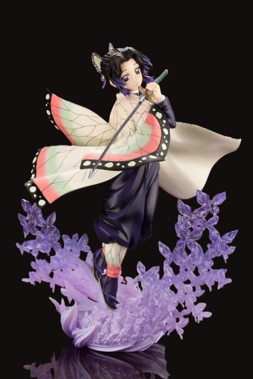 Kotobukiya ARTFX J Demon Slayer: Kimetsu No Yaiba Shinobu Kocho Figure NEW