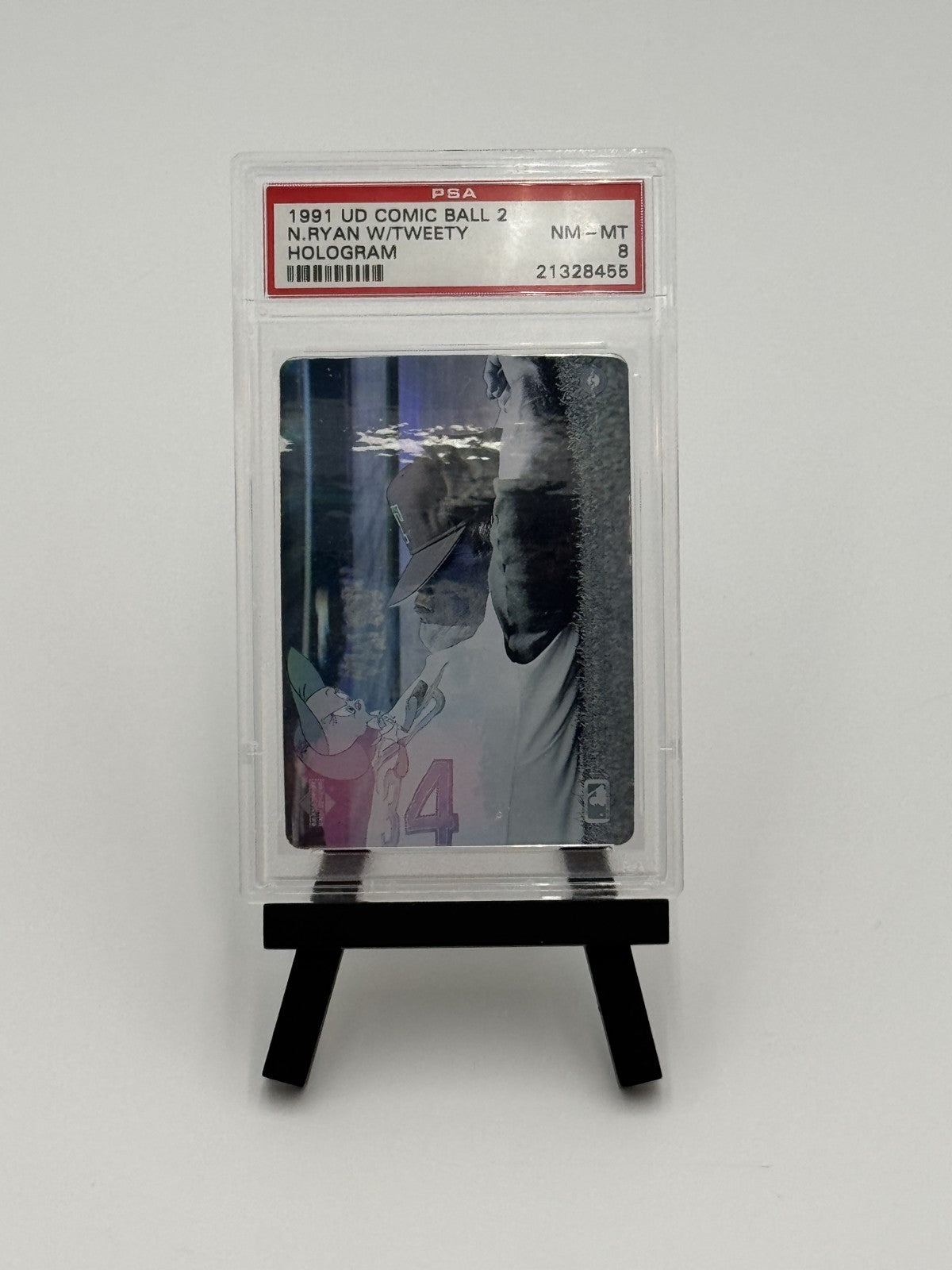 1991 Upper Deck Comic Ball 2 - Nolan Ryan #94 PSA 9