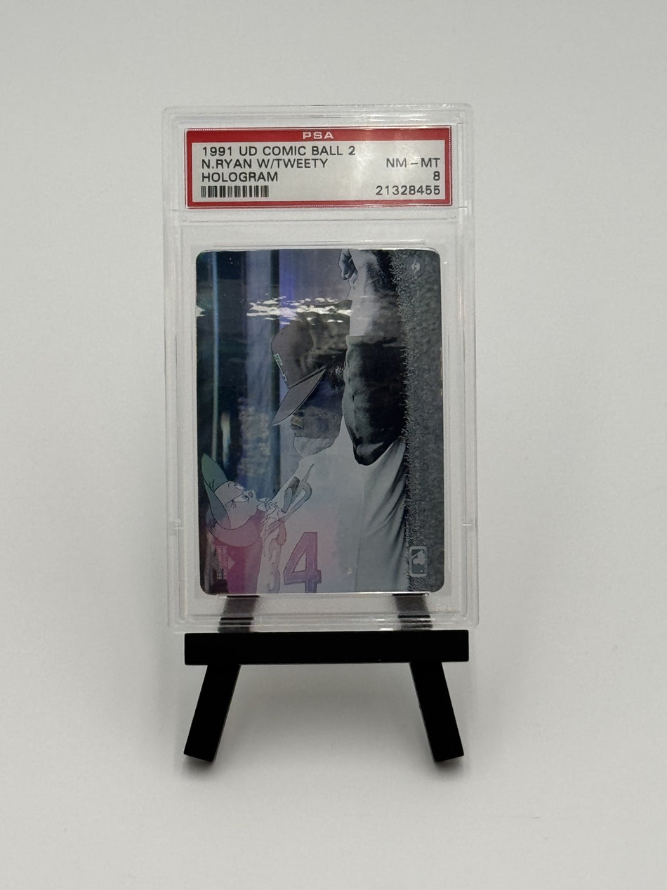 1991 Upper Deck Comic Ball 2 - Nolan Ryan #94 PSA 9