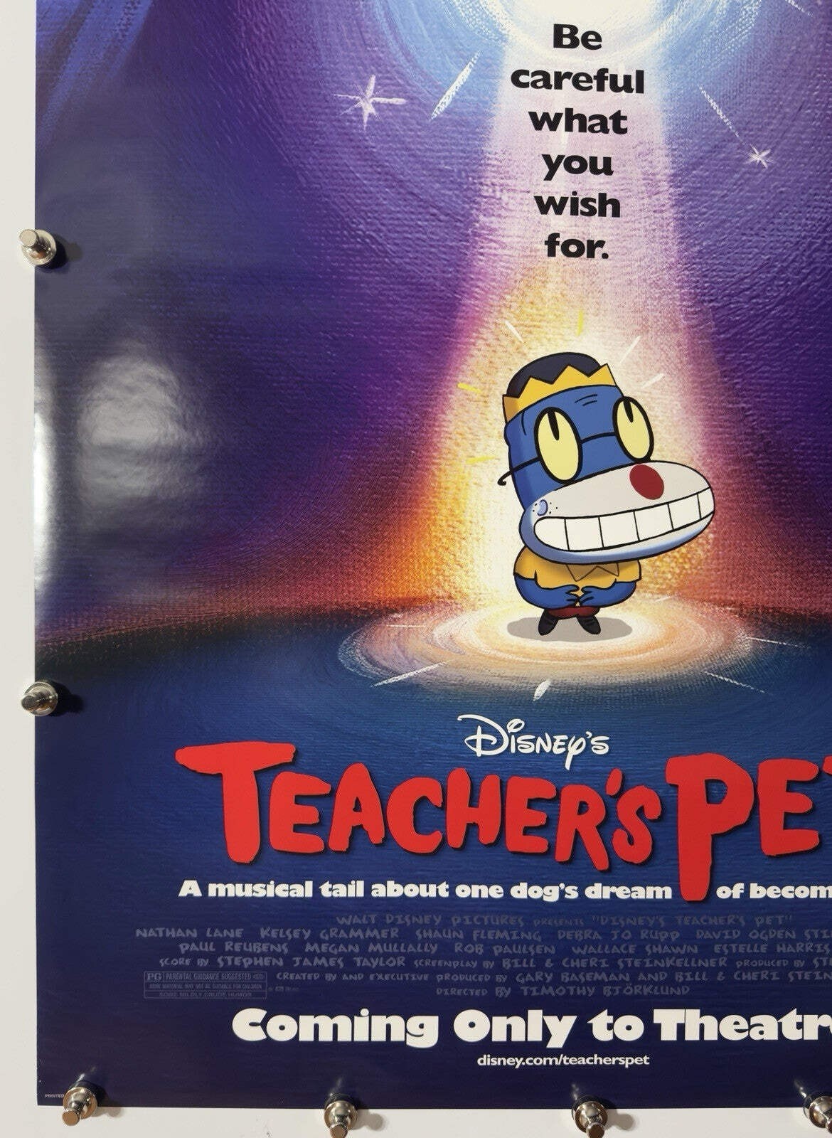 Teacher's Pet - Original Movie Poster - 2004 - Rolled DS