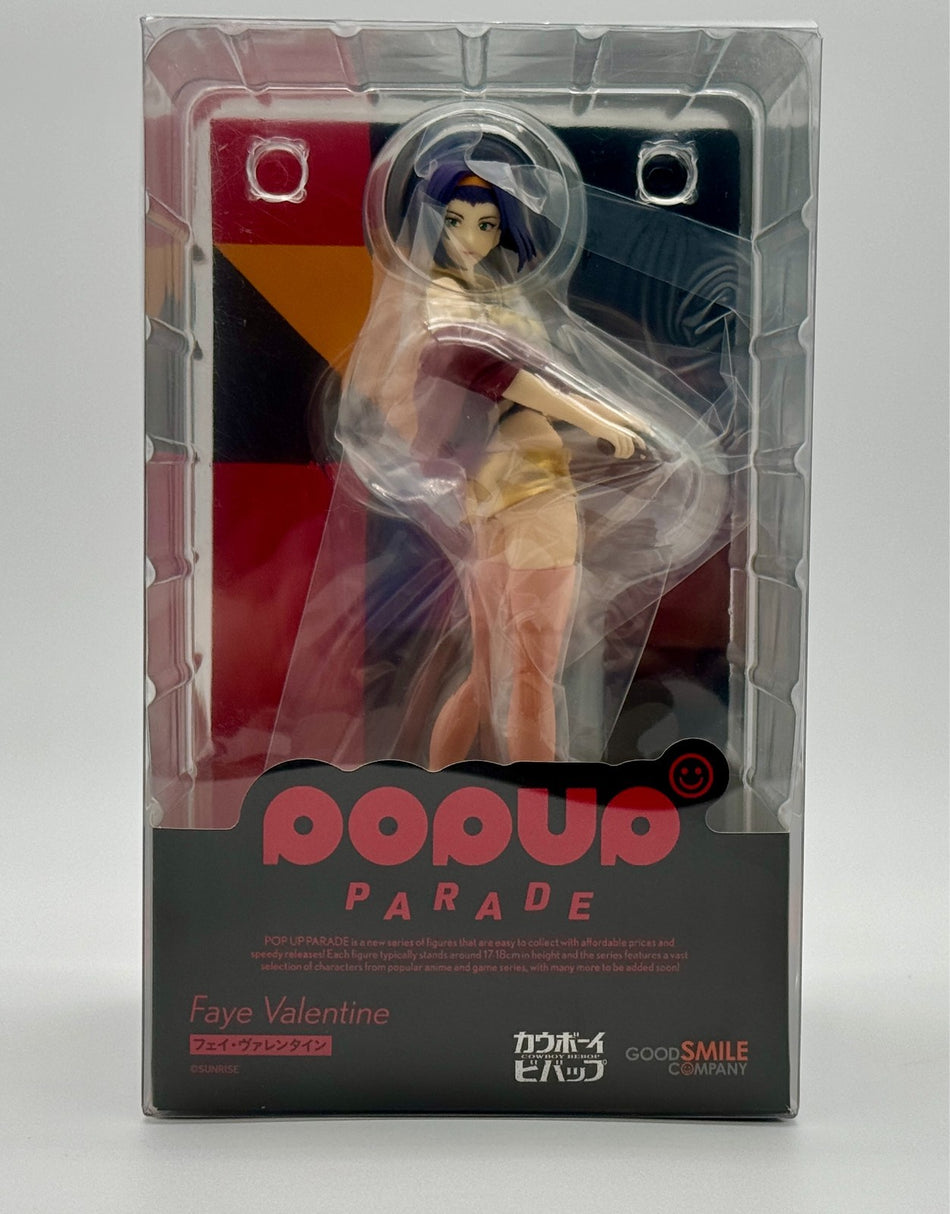 Faye Valentine Pop Up Parade Figure – Cowboy Bebop – New Sealed