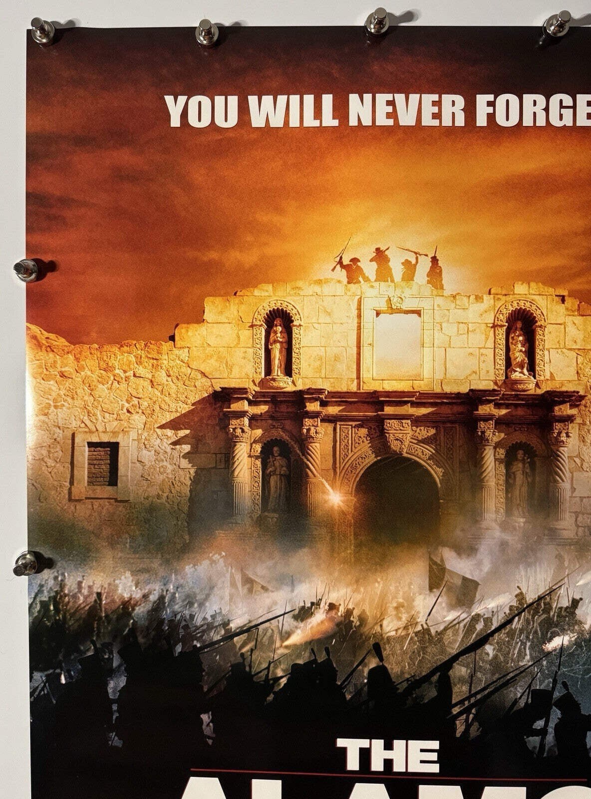 Alamo - Original Movie Poster - 2004 -Rolled DS