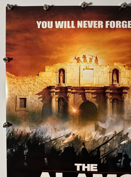 Alamo - Original Movie Poster - 2004 -Rolled DS