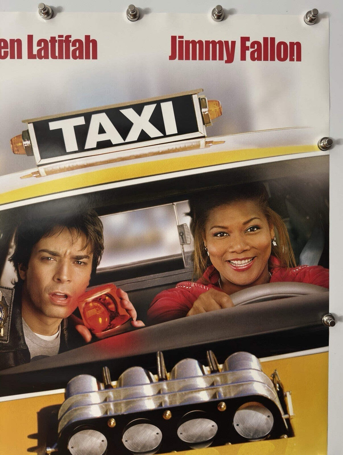 Taxi - Original Movie Poster - 2004 - Rolled DS
