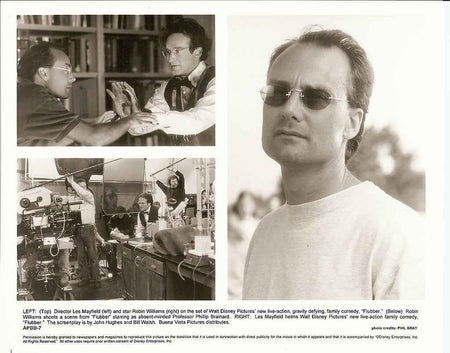 DISNEY'S FLUBBER 1997 Original Movie Still 8x10 Robin Williams - Joe's Geek VLT