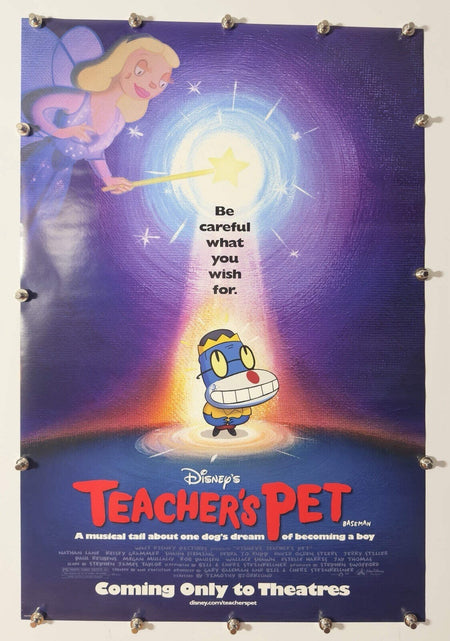 Teacher's Pet - Original Movie Poster - 2004 - Rolled DS