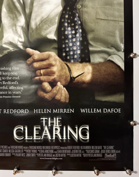 Clearing - Original Movie Poster - 2004 - Rolled DS
