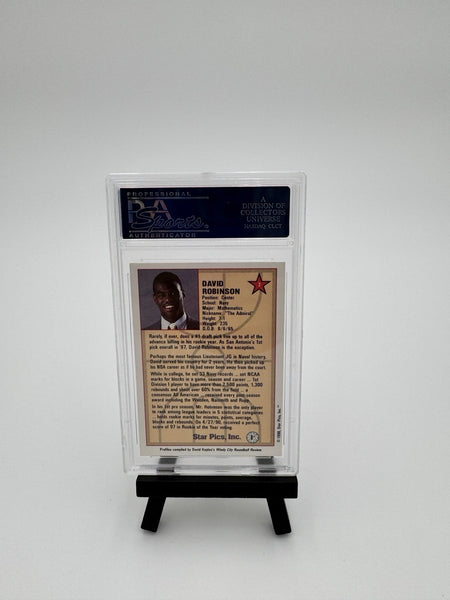 1990 Star Pics - David Robinson #2