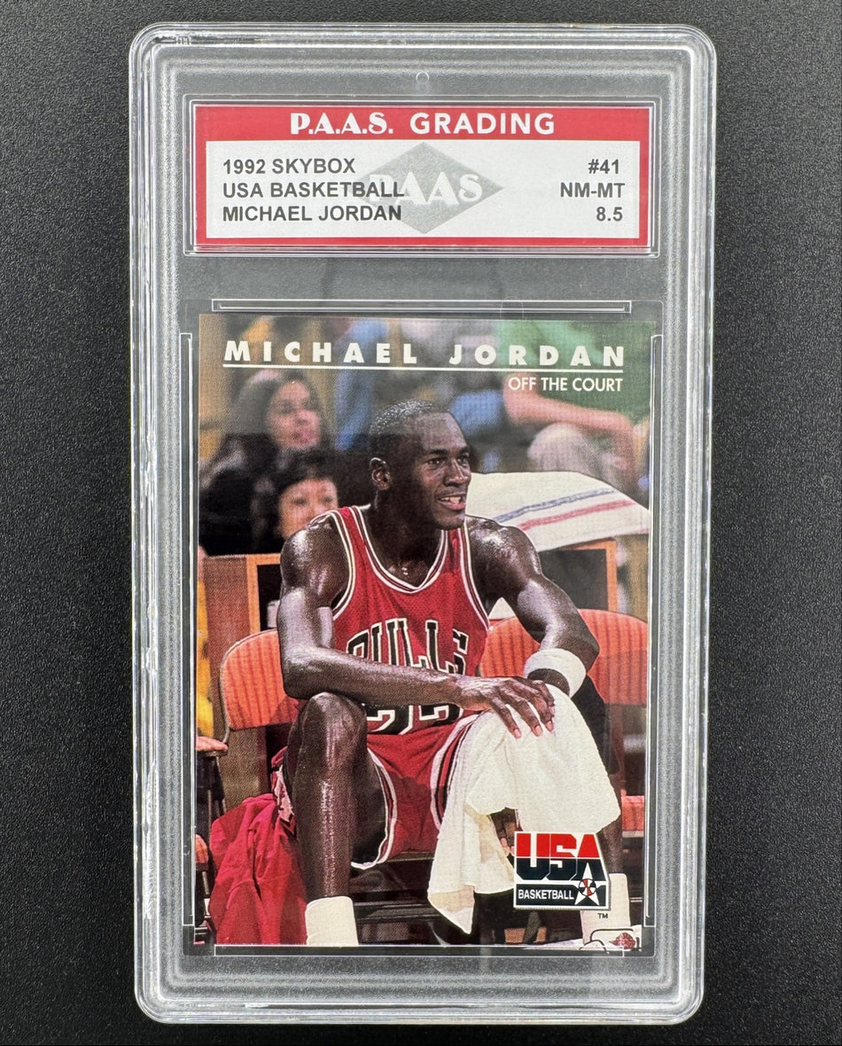 1992 Skybox USA - Michael Jordan #41