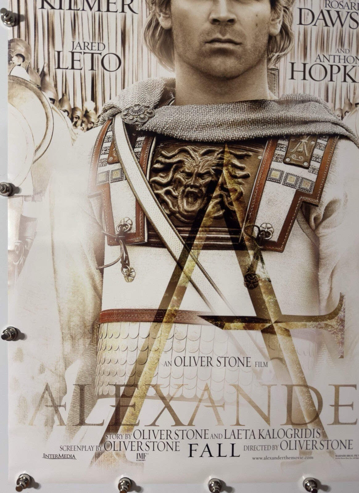 Alexander - Original Movie Poster - 2004 -Rolled DS