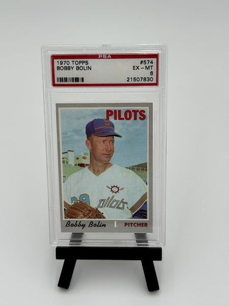 1970 Topps - Bob Bolin #574