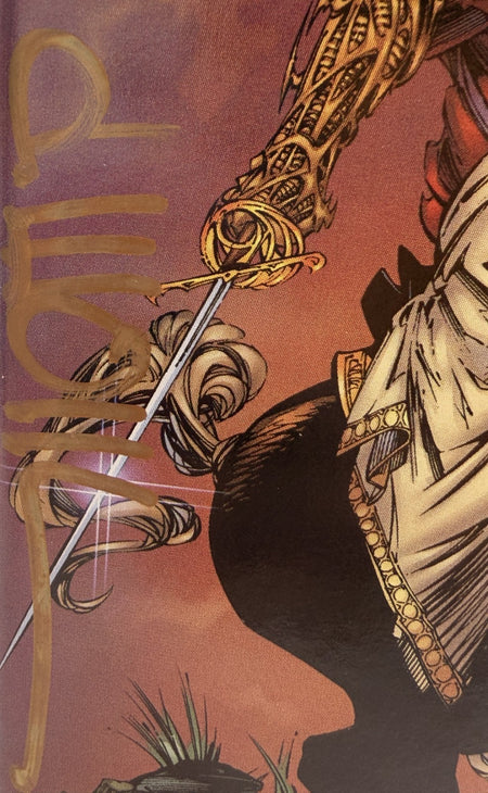 Tales of the Witchblade #2 Signed 1997 David Finch Cover Comic Book
