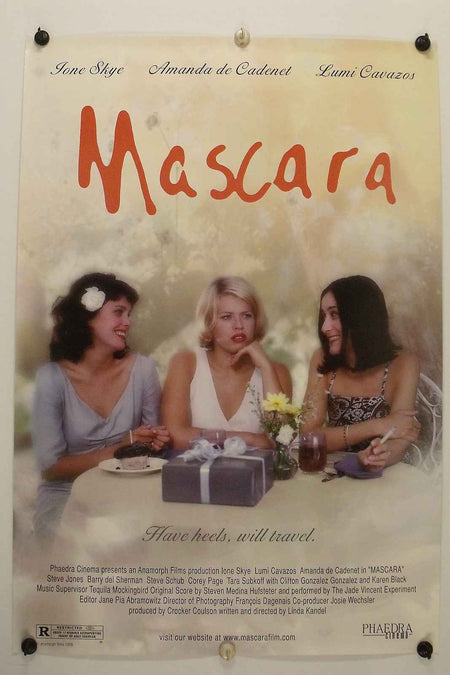 MASCARA 1999 Original Movie Poster 27x40 SS Rolled Ione Skye - Joe's Geek VLT