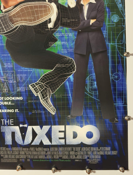Tuxedo - Original Movie Poster - 2002 - Rolled DS