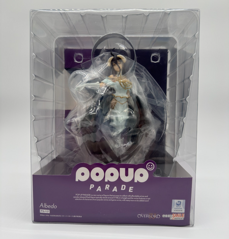 Good Smile POP UP PARADE Overlord Albedo PVC Anime Figure New Sealed Box