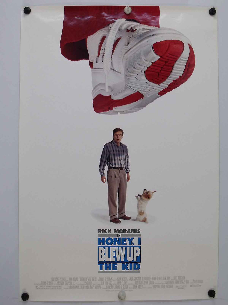 HONEY I BLEW UP THE KID 1992 Original Movie Poster 27x40 DS Rolled 1 Shoe Rick Moranis - Joe's Geek VLT