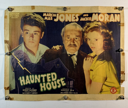 Haunted House (1940) - Original Vintage Movie Poster - 28 x 22 - Rolled SS