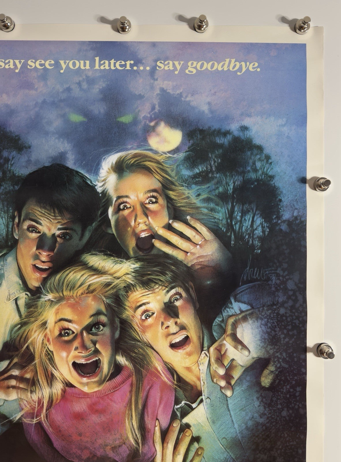 The Outing - Original Movie Poster - 1987 - Rolled SS
