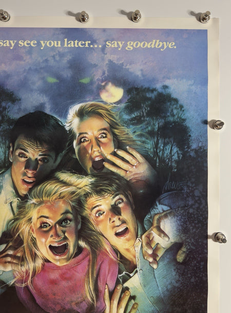 The Outing - Original Movie Poster - 1987 - Rolled SS