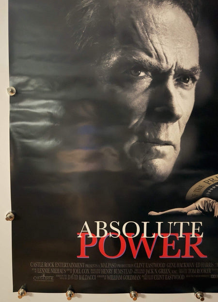 Absolute Power - Original Movie Poster - 1997 - Rolled SS
