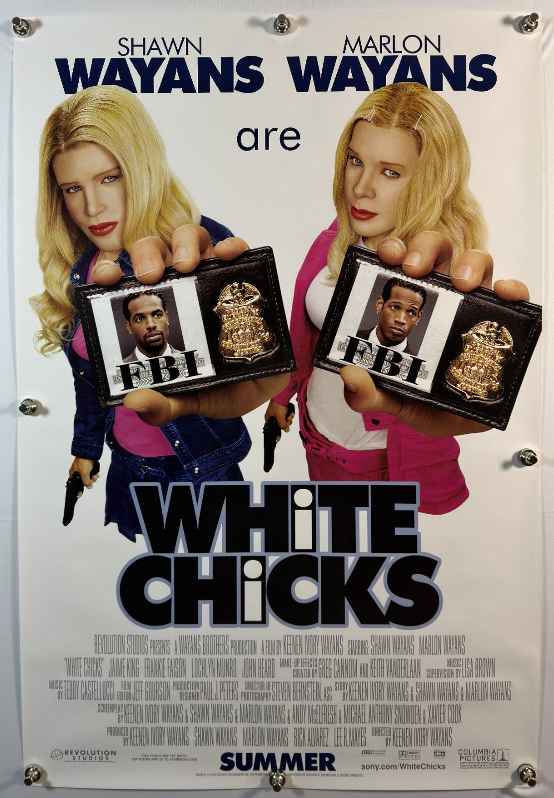 White Chicks (2004) - Original Movie Poster - 27 x 40 - Rolled DS