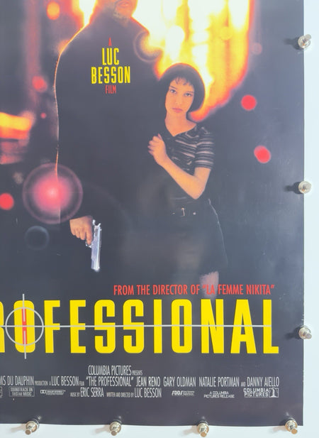 The Professional - Original Movie Poster - 1994 - Rolled DS