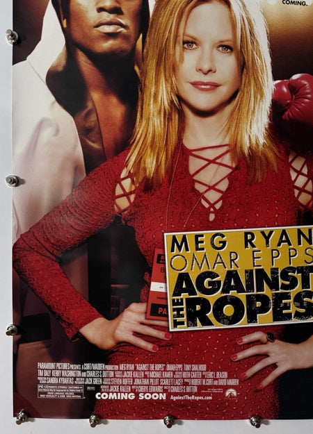 Against the Ropes - Original Movie Poster - 2004 - Rolled DS