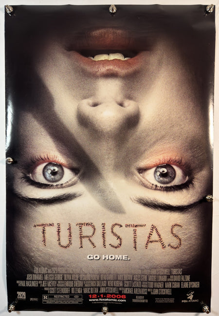 Turistas 2006 Original Movie Poster 27x40 DS Rolled Josh Duhamel - Joe's Geek VLT