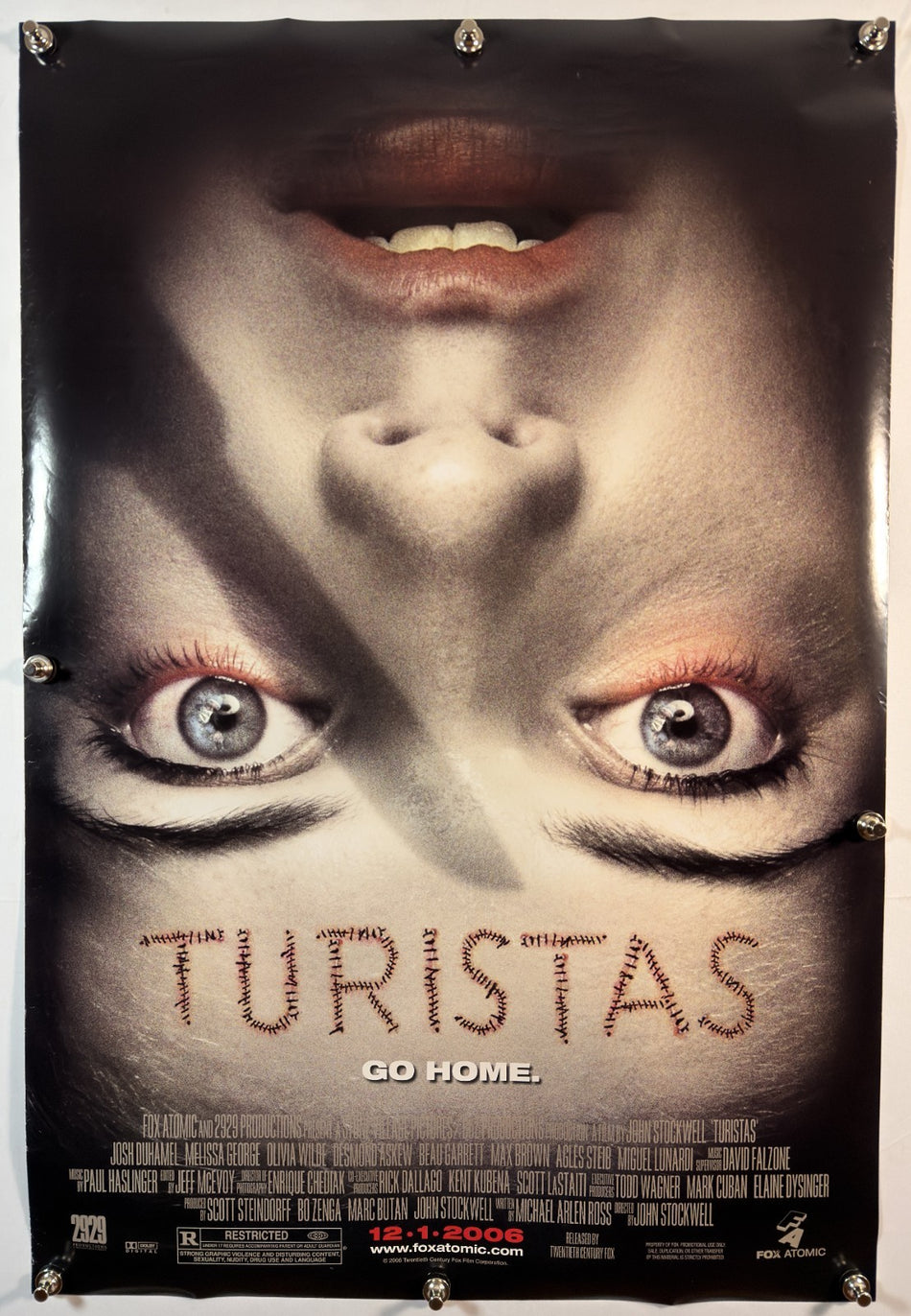 Turistas (2006) - Original Movie Poster - 27 x 40 - Rolled DS