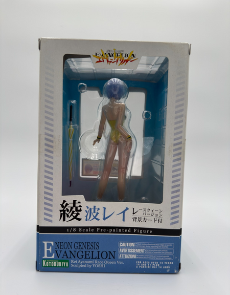 Neon Genesis Evangelion SDCC 2007 Rei Ayanami Race Queen ver. 1/8 scale Figure - Joe's Geek VLT