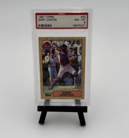 1987 Topps - Gary Carter #20