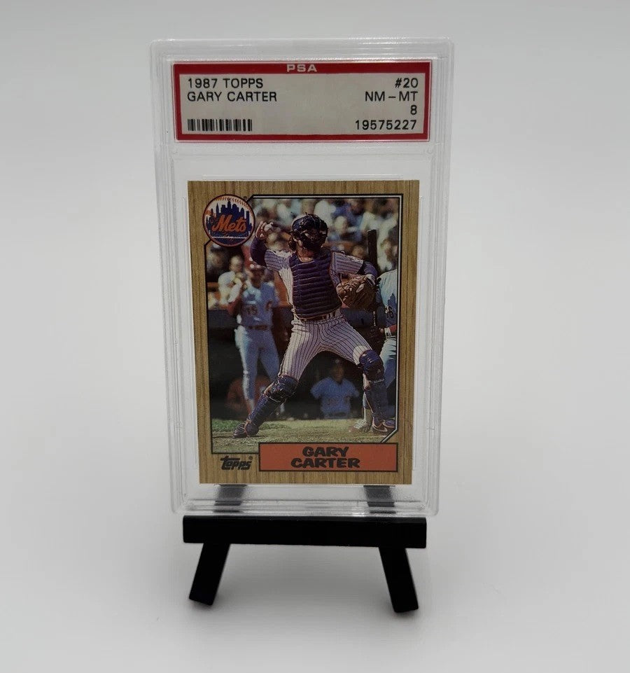 1987 Topps - Gary Carter #20