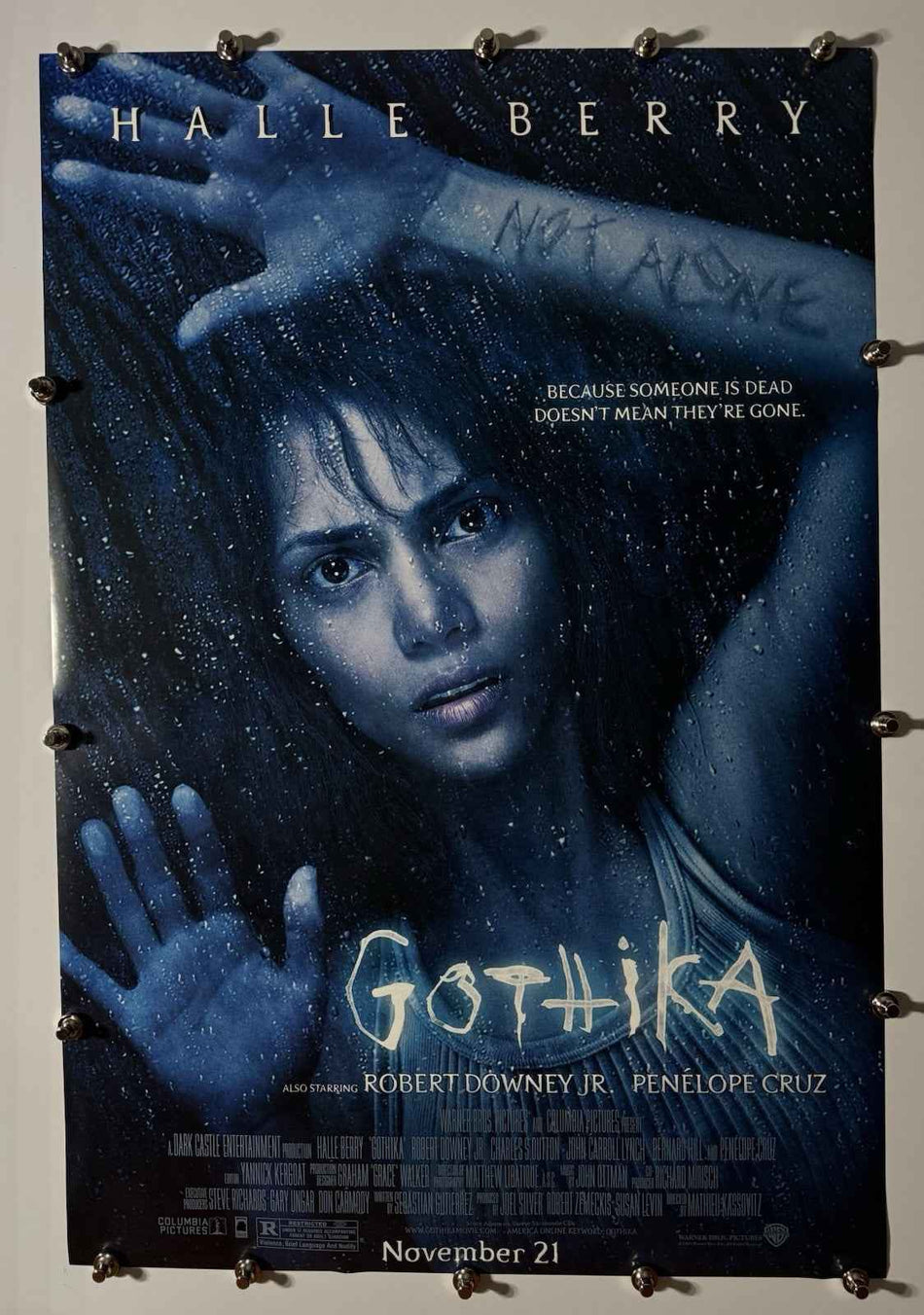 GOTHIKA 2003 Original Movie Poster 27x40 DS Rolled Halle Berry - Joe's Geek VLT