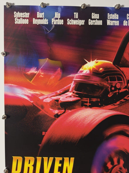 Driven - Original Movie Poster - 2001 - Rolled SS