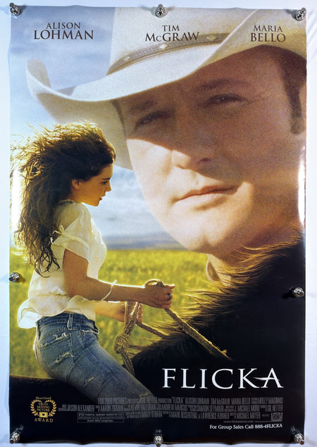 Flicka 2006 Original Movie Poster 27x40 DS Rolled Alison Lohman Tim McGraw - Joe's Geek VLT