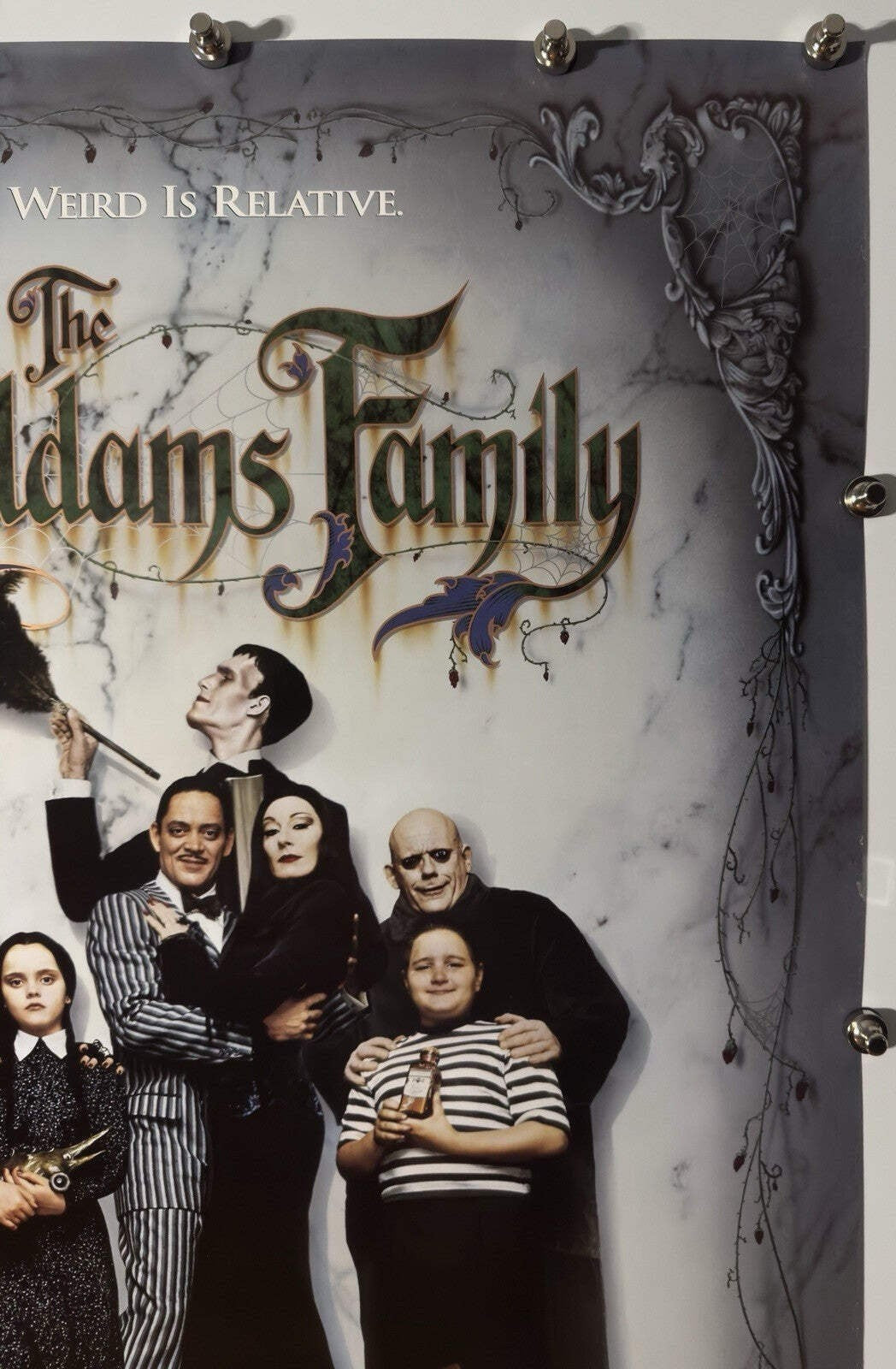 Addams Family (A) - Original Movie Poster - 1991 - Rolled SS