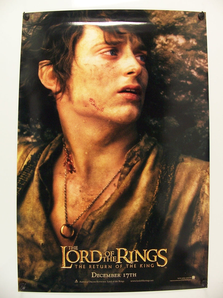 THE LORD OF THE RINGS: THE RETURN OF THE KING 2003 Original Movie Poster 27x40 SS Rolled Style B Frodo Elijah Wood