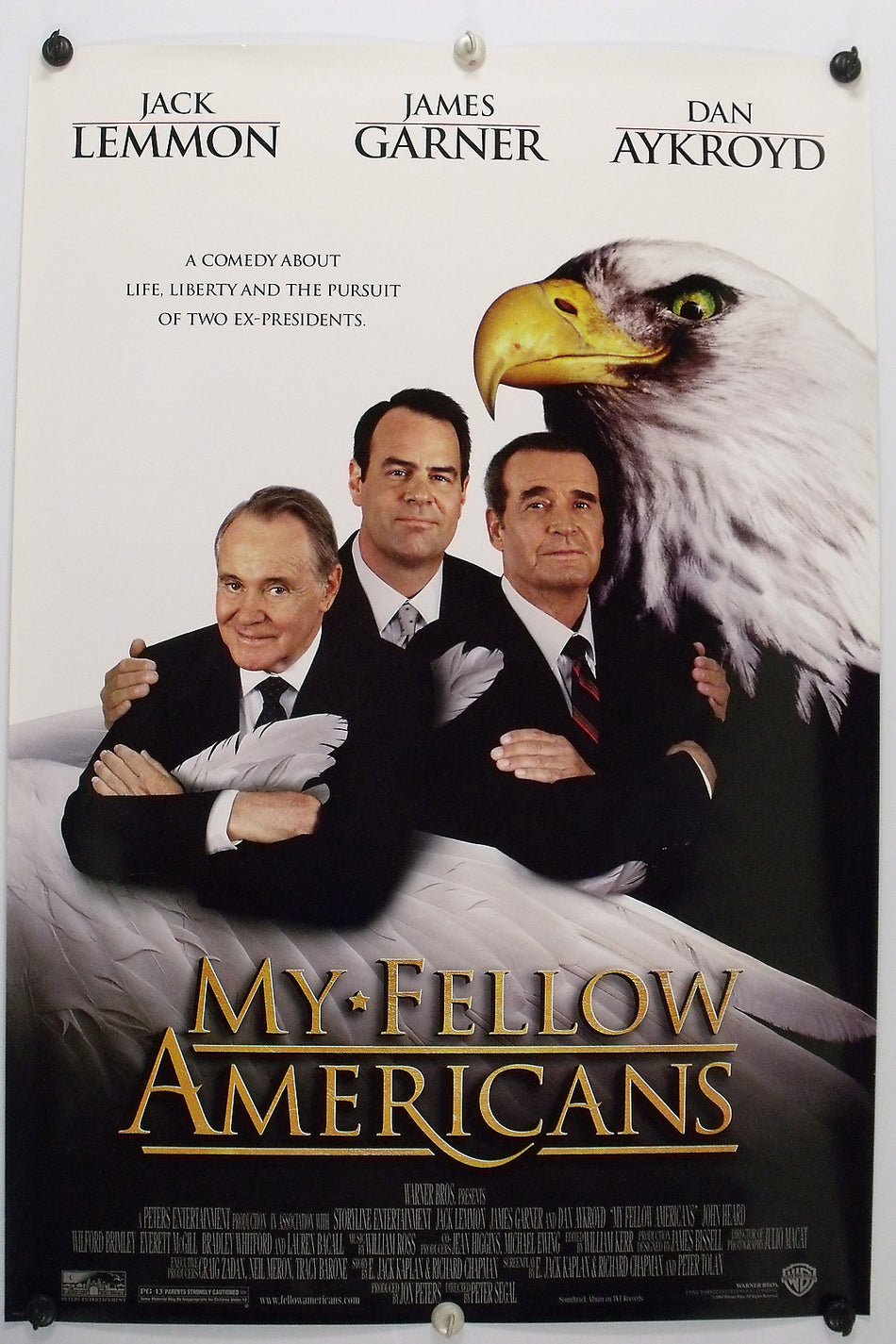 MY FELLOW AMERICANS 1996 Original Movie Poster 27x40 DS Rolled James Garner - Joe's Geek VLT