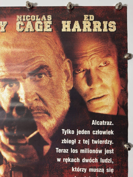 The Rock - Original Movie Poster - 1996 - Rolled SS
